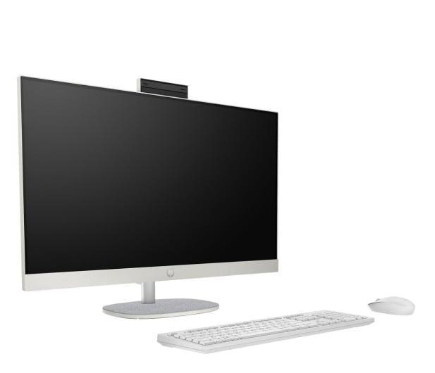 HP 27 AiO Ryzen 5-7520U/16GB/512/Win11 White - 1285037 - zdjęcie 2